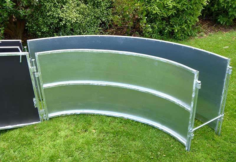 cc curved races - Combi Clamp